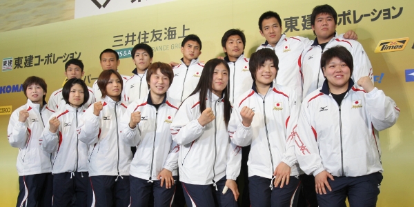 ロンドンオリンピック柔道競技 日本代表選手決定 12 5 13 全日本柔道連盟