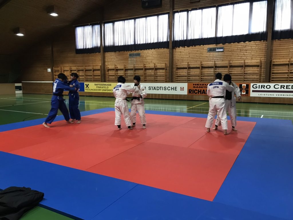 2019年ヨーロッパオープン・オーバーヴァルト（オーストリア）大会結果・写真掲載（19.2.16） 全日本柔道連盟