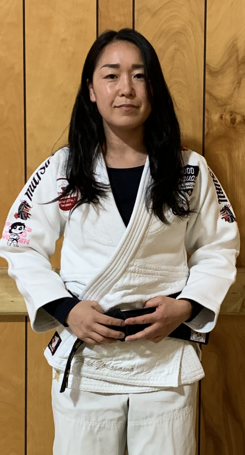 女子柔道振興委員会 Jj Voiceno 62 横澤 由貴さん 全日本柔道連盟