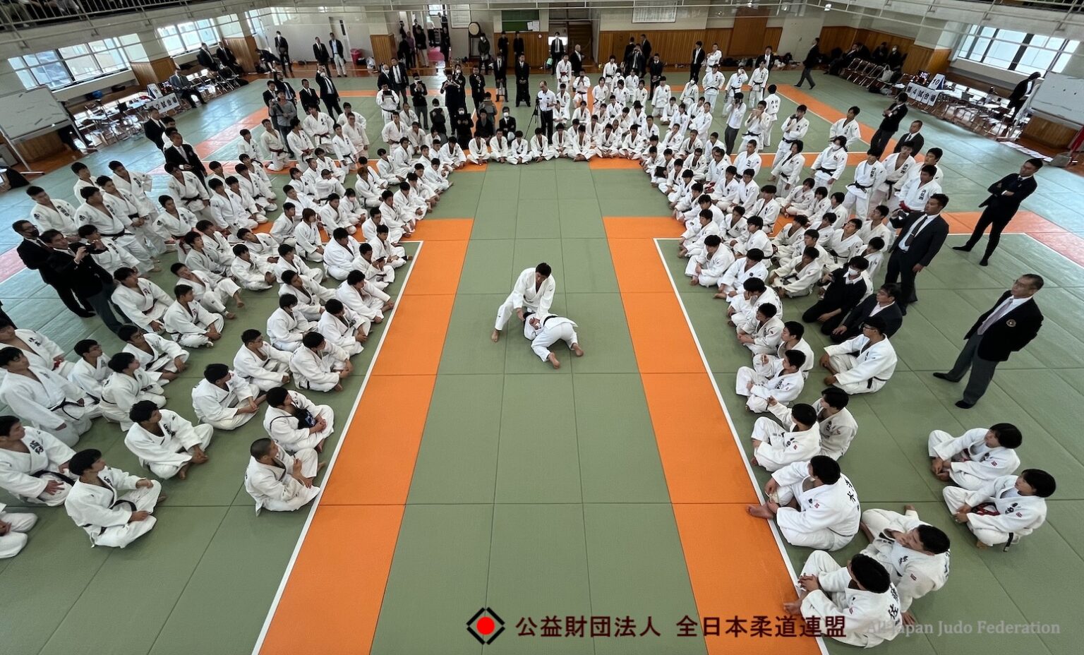 第5回文武両道杯全国高校柔道大会（23.12.16） 全日本柔道連盟