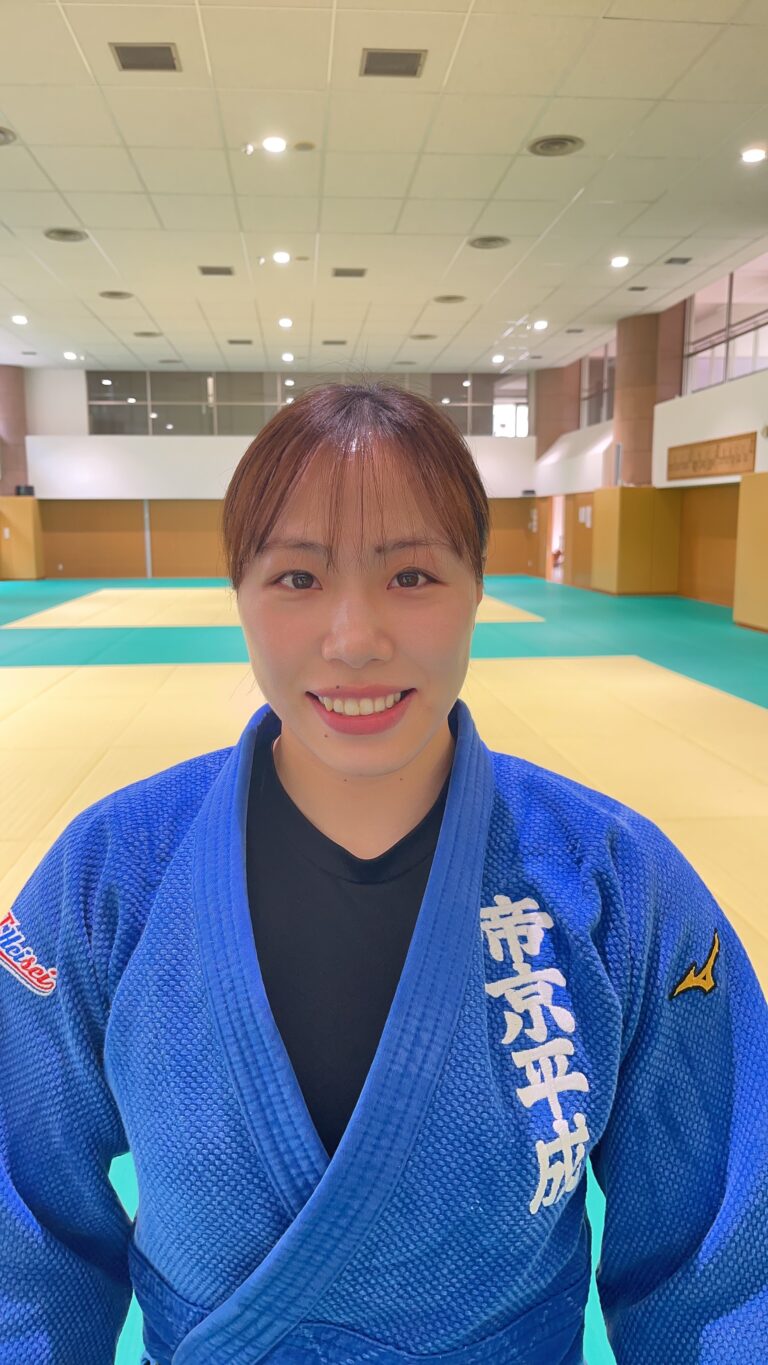 【女子柔道振興委員会】JJ Voice No.137：能智亜衣美さん 全日本柔道連盟