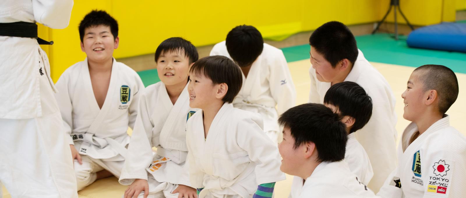 豆蔵柔道クラブ