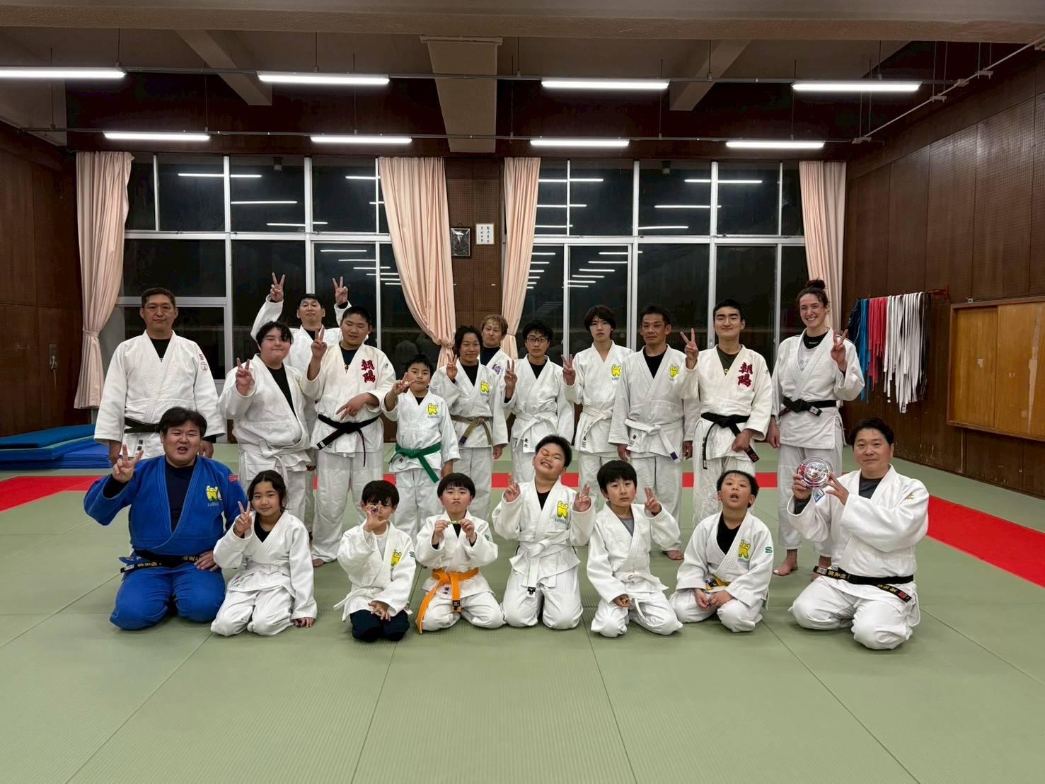 河芸柔道クラブ(Kawage judo club)
