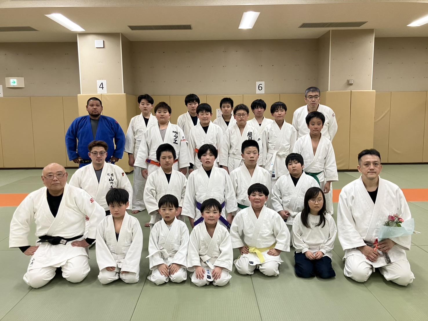 清田少年少女柔道クラブ