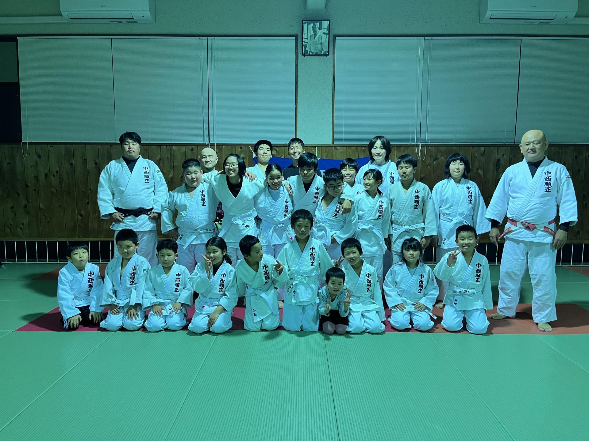 中西順正道場